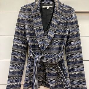 Veronica Beard Belted Jacket